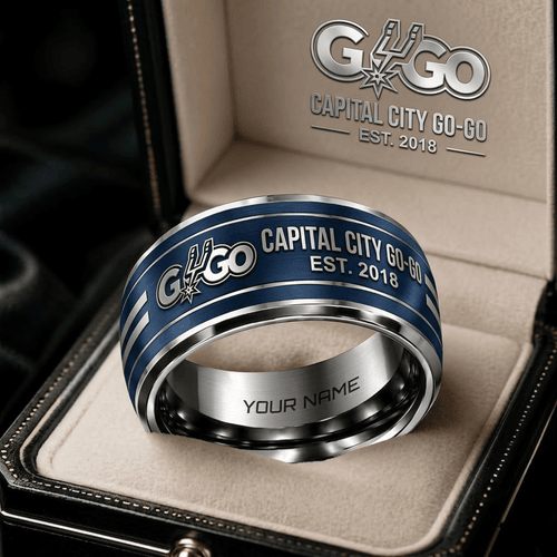 Capital City Go-Go NBA G League Personalized Ring Gift