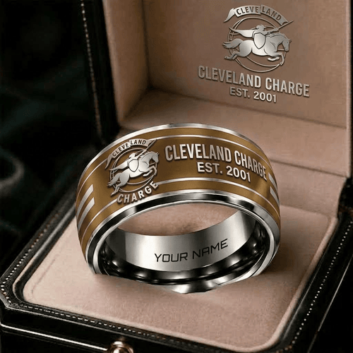 Cleveland Charge NBA G League Personalized Ring Gift