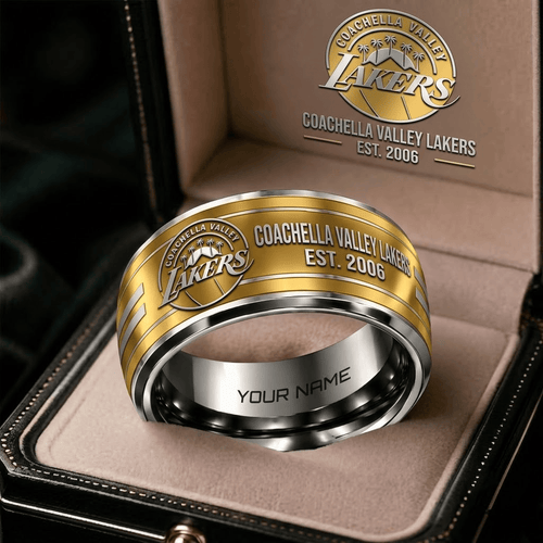 Coachella Valley Lakers NBA G League Personalized Ring Gift