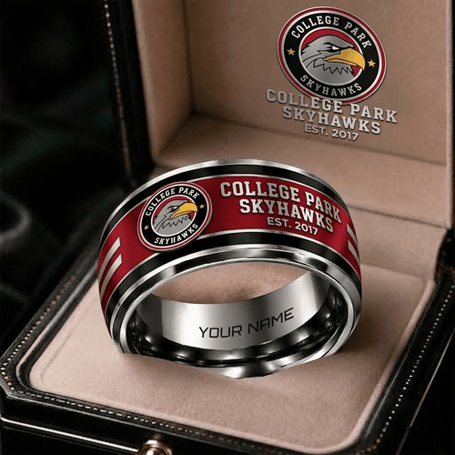 College Park Skyhawks NBA G League Personalized Ring Gift