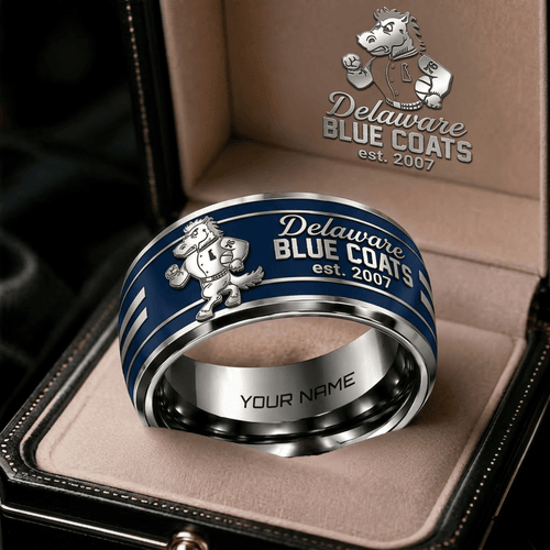 Delaware Blue Coats NBA G League Personalized Ring Gift