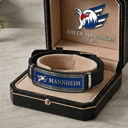 Adler Mannheim DEL Personalized Bracelet