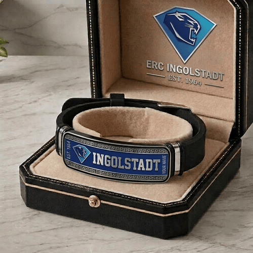 ERC Ingolstadt DEL Personalized Bracelet