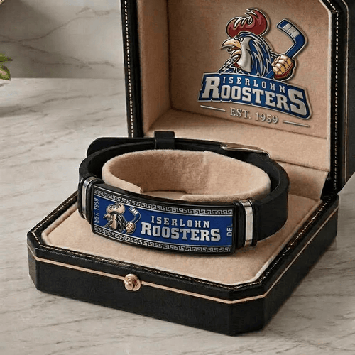 Iserlohn Roosters DEL Personalized Bracelet