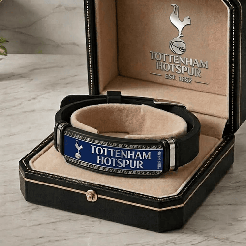 Tottenham Hotspur EPL Personalized Bracelet