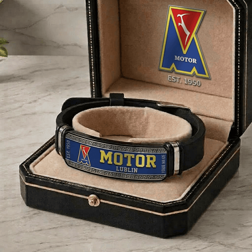 Motor Lublin Ekstraklasa Personalized Bracelet