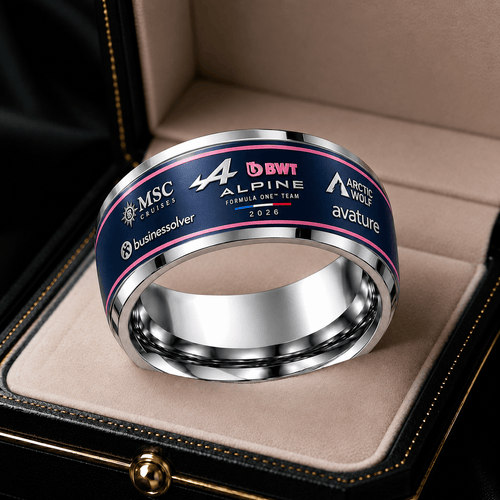 BWT Alpine F1 Team Personalized Ring