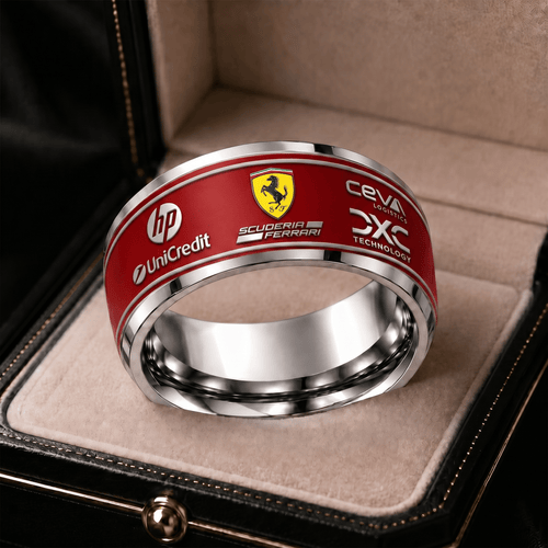 Ferrari F1 Team Personalized Ring