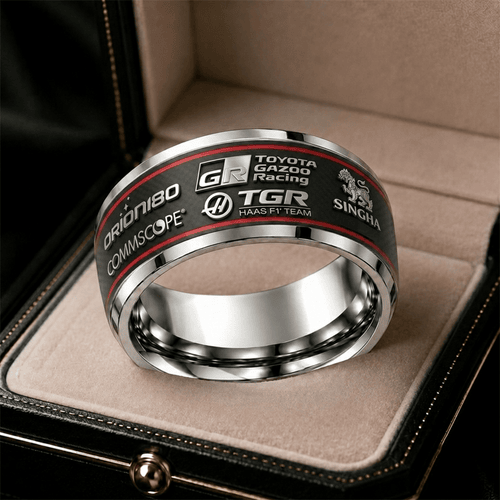 HAAS F1 Team Personalized Ring