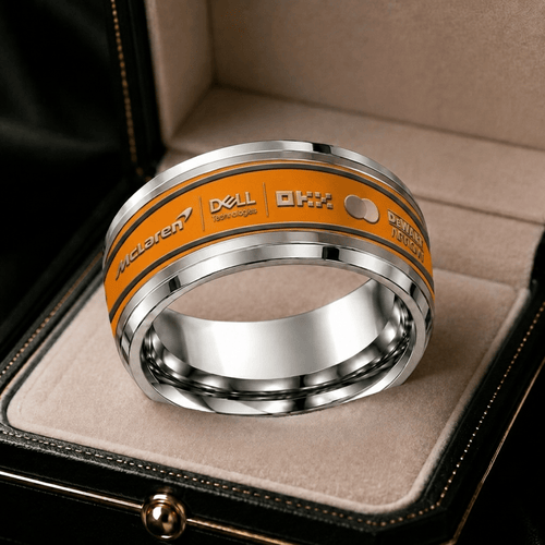McLaren F1 Team Personalized Ring