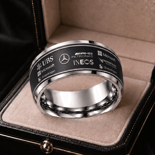 Mercedes AMG Petronas F1 Team Personalized Ring