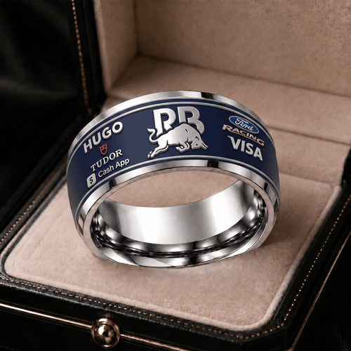 Racing Bulls F1 Team Personalized Ring
