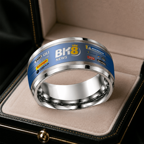 BK8 Gresini Racing Moto GP Team Personalized Ring