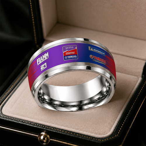 Prima Pramac Yamaha Moto GP Team Personalized Ring