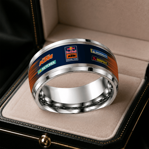 Red Bull KTM Factory Racing Moto GP Team Personalized Ring