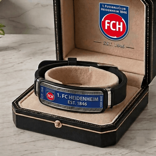 1. FC Heidenheim Budesliga Personalized Bracelet