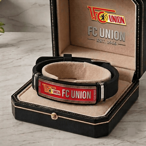 1. FC Union Berlin Budesliga Personalized Bracelet