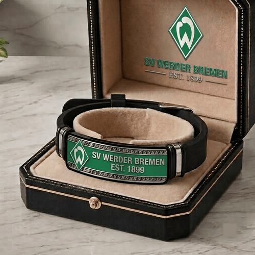 SV Werder Bremen Budesliga Personalized Bracelet