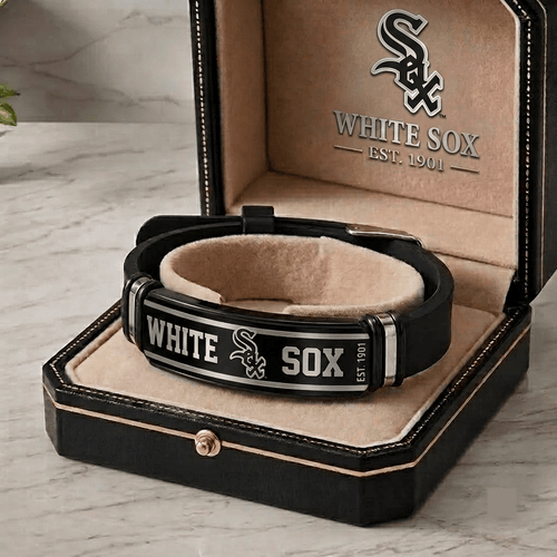 Chicago White Sox MLB Personalized Bracelet