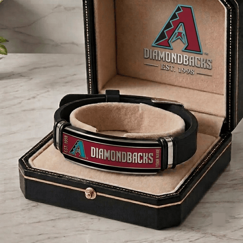 Arizona Diamondbacks MLB Personalized Bracelet