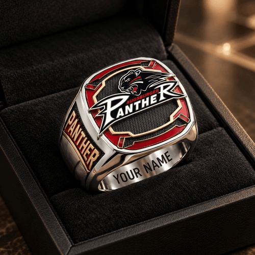 Augsburger Panther DEL Custom Fan Ring Print Style 3