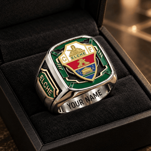 Elche La Liga Custom Fan Ring Print Style 3
