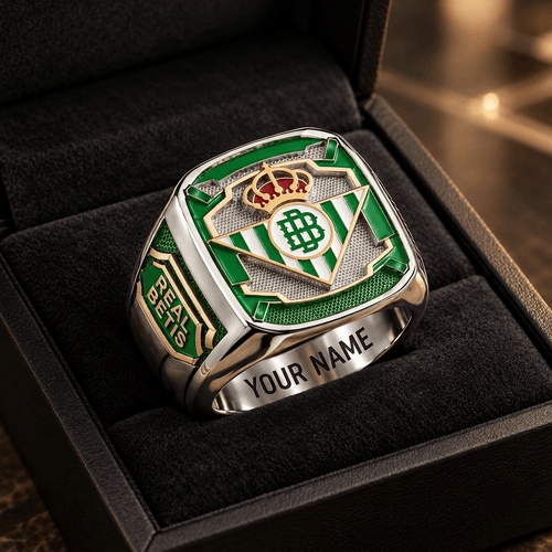 Real Betis La Liga Custom Fan Ring Print Style 3