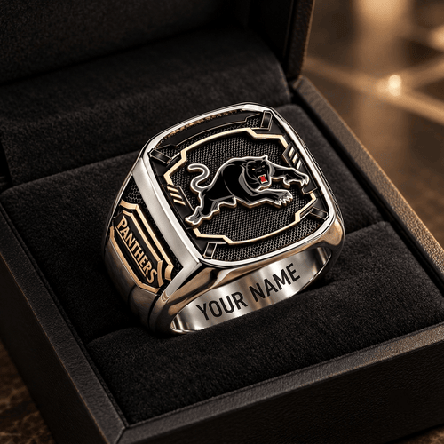 Penrith Panthers NRL Custom Fan Ring Print Style 3