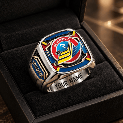 HC VÍTKOVICE RIDERA Czech Extraliga Custom Fan Ring Print Style 3