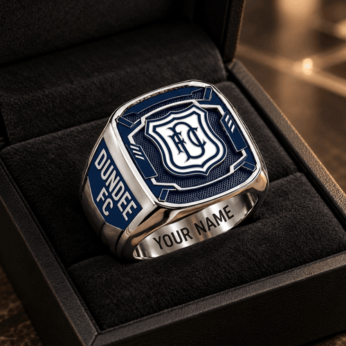 Dundee FC Scottish Premiership Custom Fan Ring Print Style 3