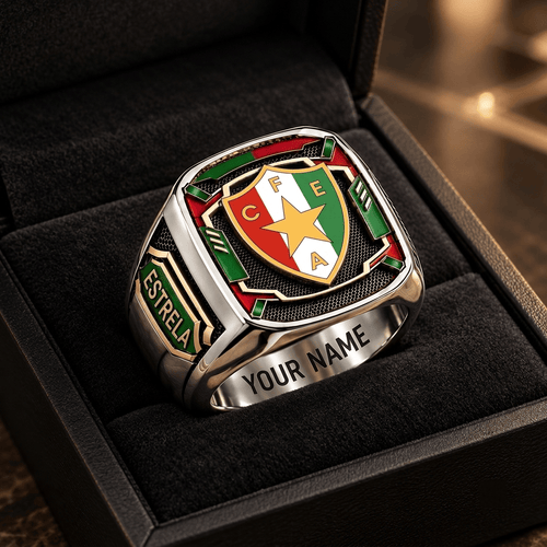 C.F. Estrela da Amadora Primeira Liga Custom Fan Ring Print Style 3