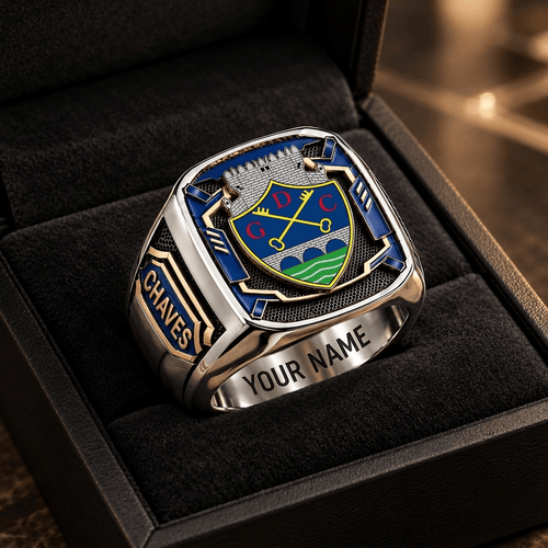G.D. Chaves Primeira Liga Custom Fan Ring Print Style 3