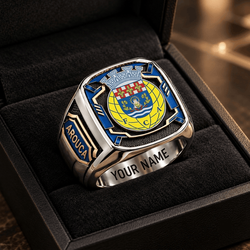 F.C. Arouca Primeira Liga Custom Fan Ring Print Style 3