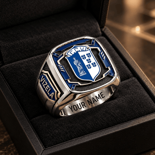 F.C. Vizela Primeira Liga Custom Fan Ring Print Style 3