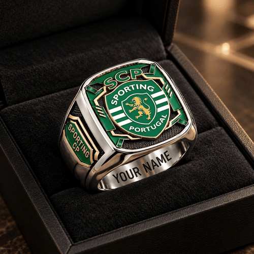Sporting CP Primeira Liga Custom Fan Ring Print Style 3