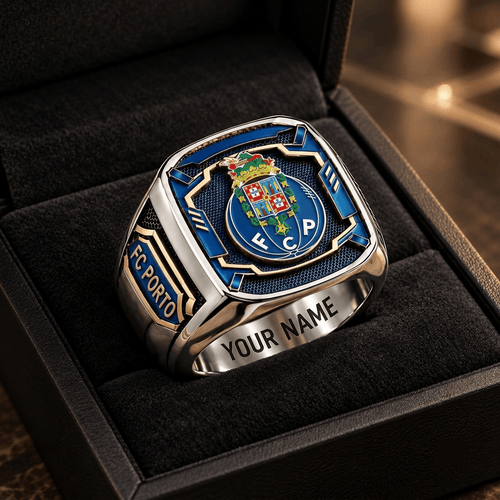 Fc Porto Primeira Liga Custom Fan Ring Print Style 3