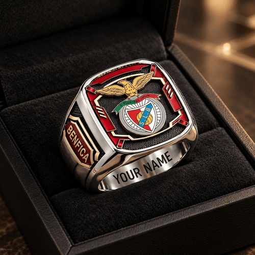 Benfica Primeira Liga Custom Fan Ring Print Style 3