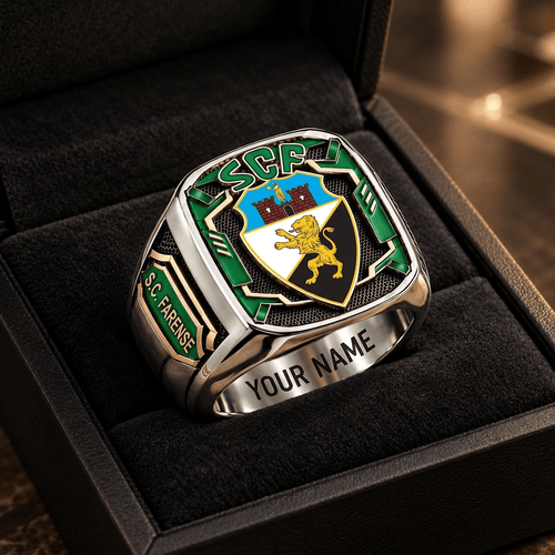 S.C. Farense Primeira Liga Custom Fan Ring Print Style 3