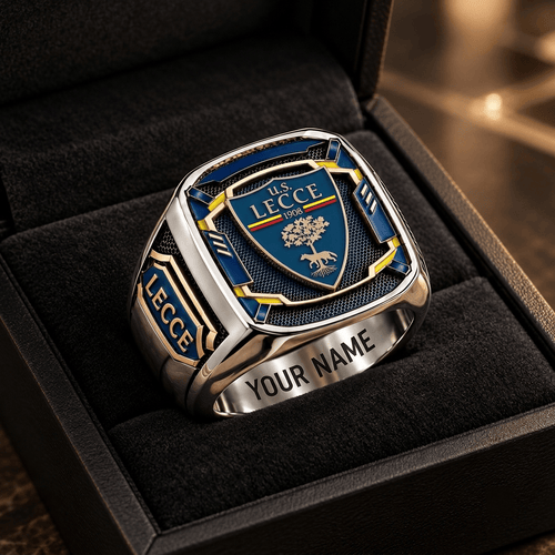Lecce SERIE A Custom Fan Ring Print Style 3