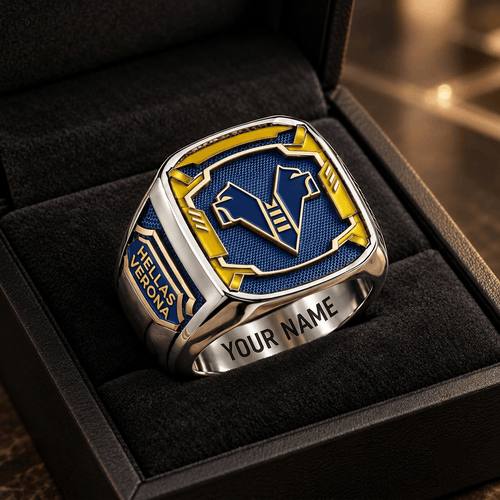 Hellas Verona SERIE A Custom Fan Ring Print Style 3