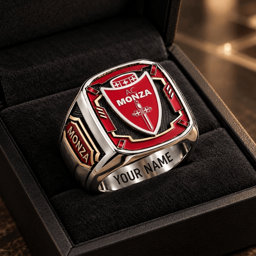 Monza SERIE A Custom Fan Ring Print Style 3