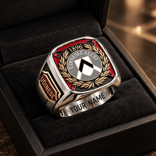 Udinese SERIE A Custom Fan Ring Print Style 3
