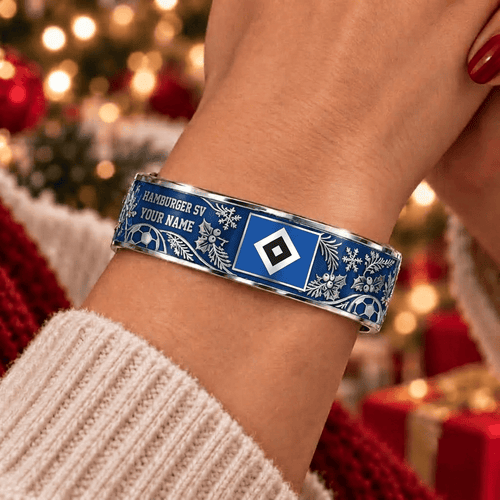 Hamburger SV Bundesliga Christmas Bracelet Custom Any Name Gifts For Fan