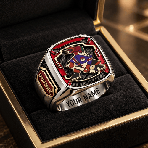 Tucson Roadrunners AHL Custom Fan Ring Print Style 3