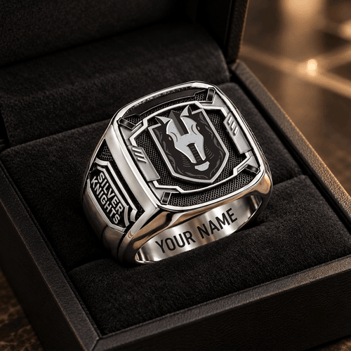 Henderson Silver Knights AHL Custom Fan Ring Print Style 3