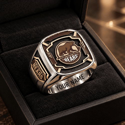 Hershey Bears AHL Custom Fan Ring Print Style 3