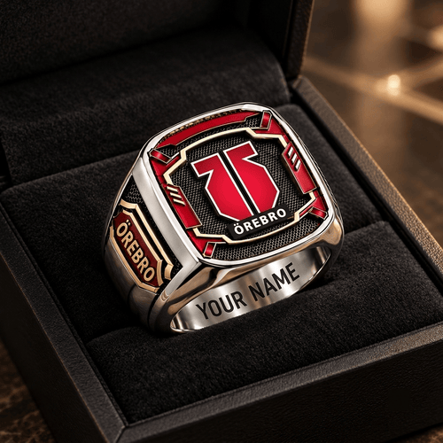 Örebro HK SHL Custom Fan Ring Print Style 3