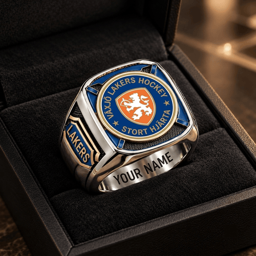 Växjö Lakers SHL Custom Fan Ring Print Style 3