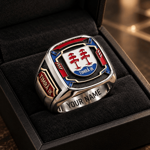 Timrå IK SHL Custom Fan Ring Print Style 3