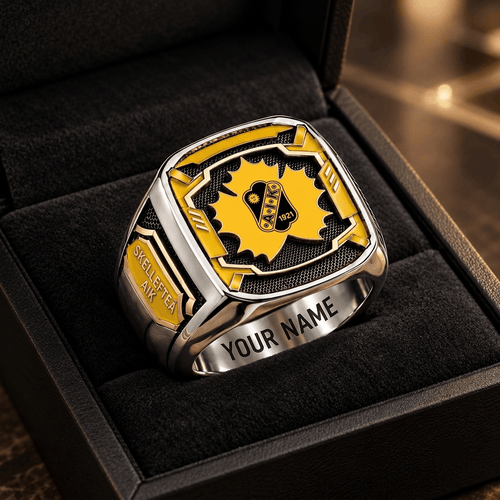 Skellefteå AIK SHL Custom Fan Ring Print Style 3